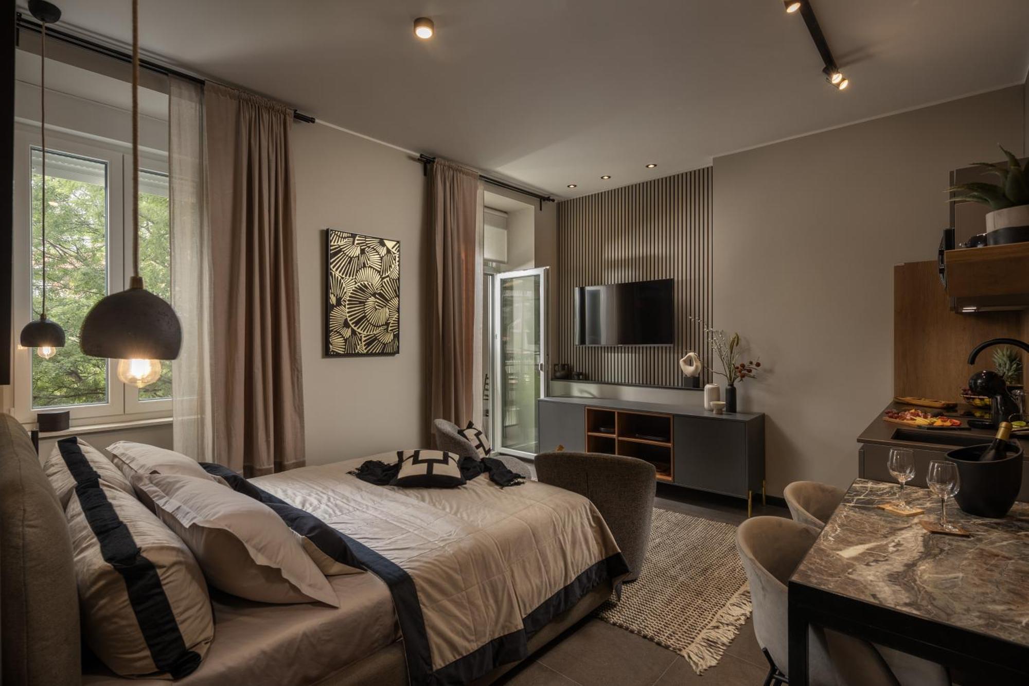 Nautilus Luxury Apartments 2 Rijeka Buitenkant foto