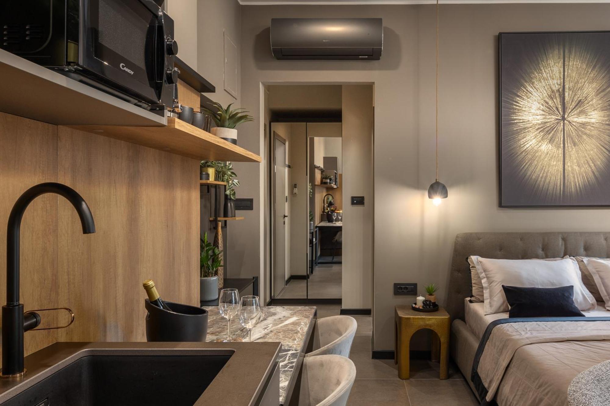 Nautilus Luxury Apartments 2 Rijeka Buitenkant foto